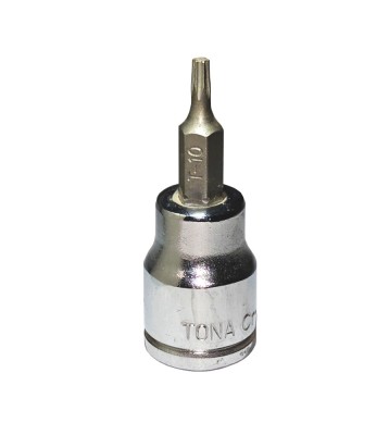 Bit torx T10 cu adaptor 1/4, 37mm ProAdvanced PowerfulTools foto