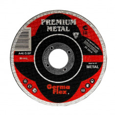 Disc debitat metal, 125x1 mm, Premium Metal, Germa Flex