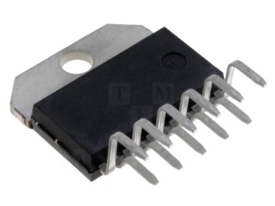 Driver motor 2 canale, 3A, 55V foto