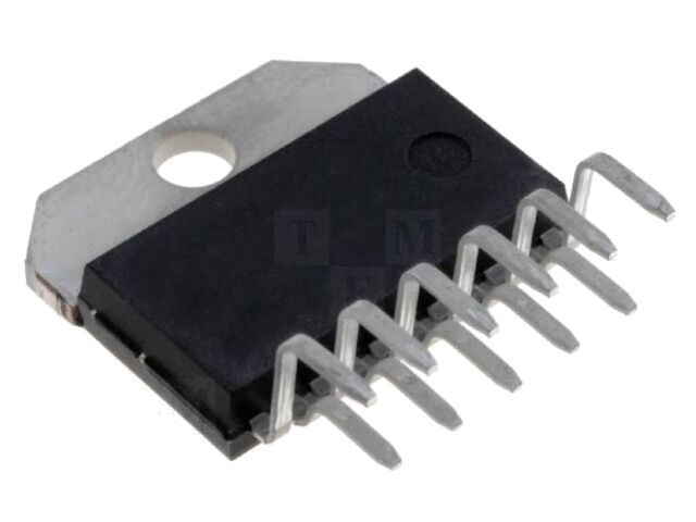 Driver motor 2 canale, 3A, 55V