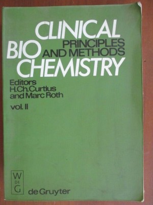 Clinical bio chemistry principales and methods VOL 2 foto