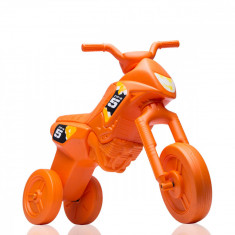 Tricicleta fara pedale Enduro - portocaliu-portocaliu foto