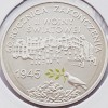 617 Polonia 10 zlote 2005 Ending of II World War km 554 UNC argint, Europa