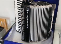 NOU - Acordeon Weltmeister SAPHIR 120 Basi foto