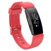 Curea Bratara Edman pentru Fitbit Inspire, marimea S, Rosu