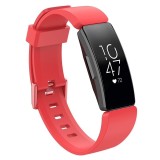 Cumpara ieftin Curea Bratara Edman pentru Fitbit Inspire, marimea S, Rosu