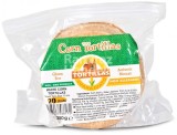 Tortile lipii de porumb alb 10 cm - 20 bucati (250g)