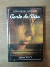 CARTE DE VISE de LEMI GEMIL MECARI , 2009 foto