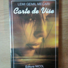 CARTE DE VISE de LEMI GEMIL MECARI , 2009