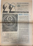Revista 22 Nr 14 Almanah 1990 16 pagini 42 x 30 cm limba romana