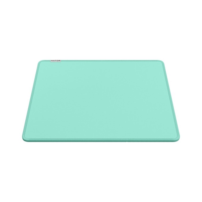 Mousepad hator tonn evo m material cauciuc dimensiuni 360 ? 300 ? 4 mm albastru