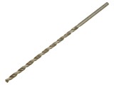 Burghiu pentru metal &Oslash; 5mm, lungime 195mm, oţel rapid HSS