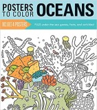 Posters to Color: Oceans | Running Press