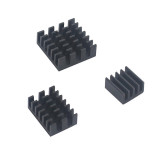 Cumpara ieftin Kit 3 bucati Radiator Raspberry Pi, negru