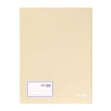 Mapa Strigo, PP, A4, 20 folii protectie, bej