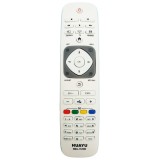 Telecomanda pentru LCD/LED philips RM-L1125W, alba cu functiile telecomenzii originale