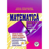 Culegere de exercitii. Matematica, Clasa a 10-a. Sinteze si teorie. Algebra, Geometrie-Trigonometrie - Catalin Petru Nicolescu