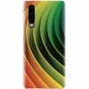 Husa silicon pentru Huawei P30, 3D Multicolor Abstract Lines