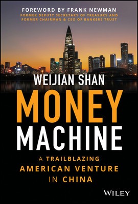 Money Machine: A Trailblazing American Venture in China foto