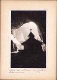 G129N Schitul Peștera Peștera Ialomicioara, fotograf G Opreanu, anii 1920