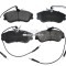Set placute frana,frana disc CITROEN XSARA Cupe (N0) (1998 - 2005) KRIEGER 0950006154
