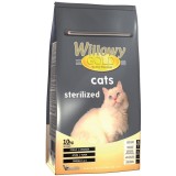 Hrana uscata pisici sterilizate Willowy Gold Cats, 10kg, Pui, Ton, Orez, Glucozamina, Condroitina, Taurina
