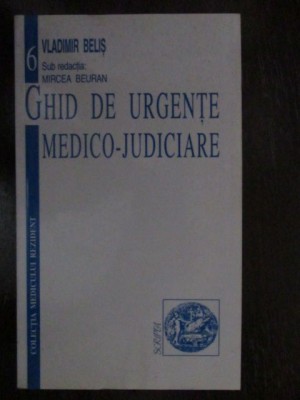 Ghid de urgente medico-judiciare foto