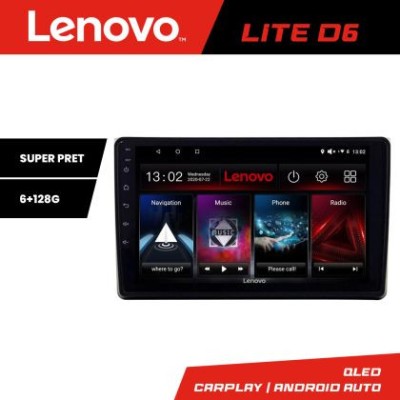 Navigatie Audi A4 B6 Quad Core Lenovo Kit-050 8 core 6+128 GB Android Waze USB Navigatie Internet Youtube Radio CarStore Technology foto