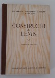 G G Karlsen Constructii de lemn