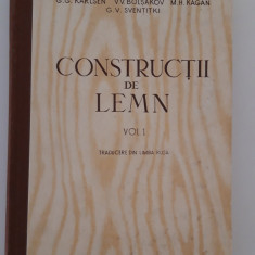 G G Karlsen Constructii de lemn