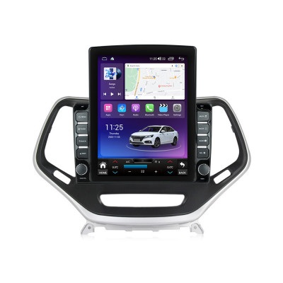 Navigatie dedicata cu Android Jeep Cherokee V 2014 - 2019, 8GB RAM, Radio GPS foto