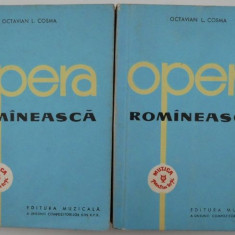 Opera romaneasca (2 volume) – Octavian I. Cosma