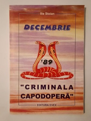 Ilie Stoian - Decembrie `89. Criminala capodoperă foto