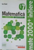 MATEMATICA: ALGEBRA, GEOMETRIE. CAIET DE LUCRU CLASA 7-ION TUDOR