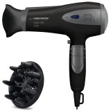 Uscator de par EBH005K, 2200W, difuzor par, Negru