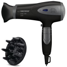 Uscator de par EBH005K, 2200W, difuzor par, Negru