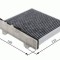 Filtru polen / aer habitaclu MITSUBISHI LANCER VI (CJ-CP) (1995 - 2003) BOSCH 1 987 432 426