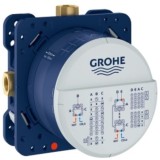 Corp incastrat Grohe Rapido SmartBox Universal, set preinstalare pentru termostat, 3 iesiri, 35600000