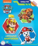Patrula Cățelușilor. Echipa 112! Cățelușii aventurieri. Joacă-te cu autocolante - Paperback brosat - *** - Litera mică