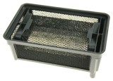 ET KOCHFELD FETTFILTER MIT VENTIL SCHWARZ 133.0582.490 /Franke FABER / ROBLIN