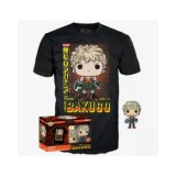 Pop! My Hero Academia Katsuki Bakugo Metallic &amp; T Shirt Xl