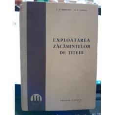Exploatarea zacamintelor de titei - I.N. Muraviev