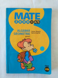 Mate 2000 - Clasa a VIII-a - Algebra si Geometrie - Partea 1, Clasa 8