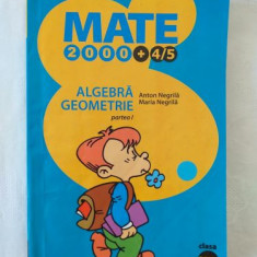 Mate 2000 - Clasa a VIII-a - Algebra si Geometrie - Partea 1