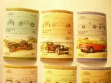 Set 6 perechi (12val) Nukulaelae Tuvalu - Automobile 1985, Nestampilat