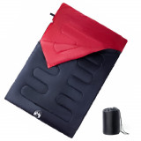 VidaXL Sac de dormit dublu cu perne de camping, adulți, 3-4 anotimpuri