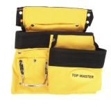 Suport textil cu 3 buzunare pentru scule, Topmaster 499971
