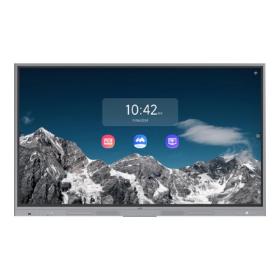 Display Interactiv 65&amp;#039;, 4K UHD, Touch screen, Wi-Fi 6, Android 13, Audio - UNV MW3565-U-C SafetyGuard Surveillance foto