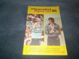 ALMANAHUL SPORTUL 1986