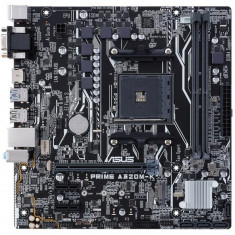 PLACA de BAZA ASUS PRIME A320M-K skt AM4 AMD A320 mATX slot RAM 2 x DDR4 max 32 GB 4x S-ATA 3 1x M.2 2x PCI-E PCI-E3.0x16 x 1 LAN 1000 Mbps HDMI VGA 7 foto